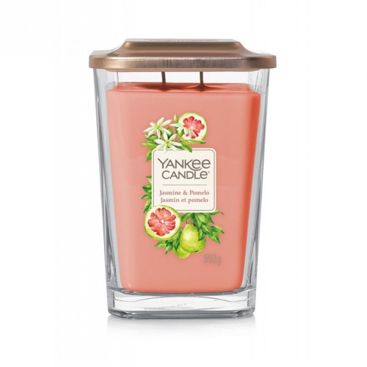 Elevation große Jasmin & Pomelo Kerze von Yankee Candle
