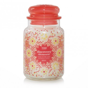 Große Discovery-Kerze von Yankee Candle