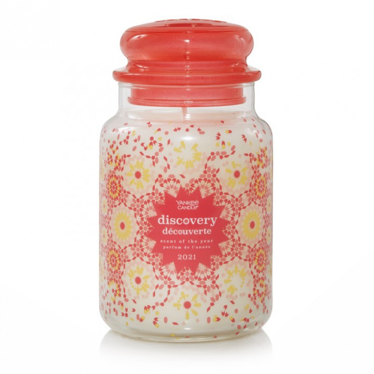 Große Discovery-Kerze von Yankee Candle Große Discovery-Kerze von Yankee Candle