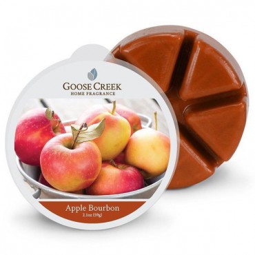 Apfel Bourbon Creek Kerze Duft Wachs
