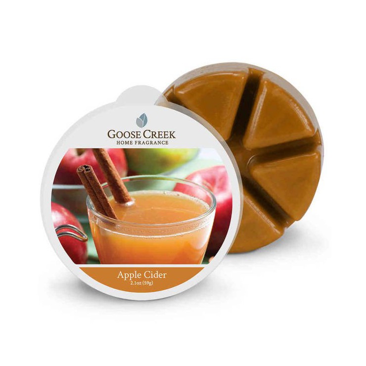 Goose Creek Kerze Apfel Apfelwein Duft Wachs