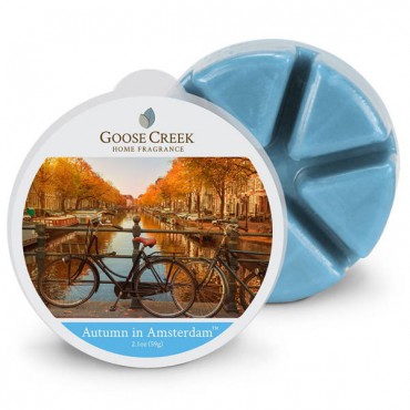 Herbst in Amsterdam Creek Kerze Duft Wachs