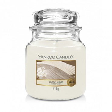 Medium Angel's Wings Kerze von Yankee Candle
