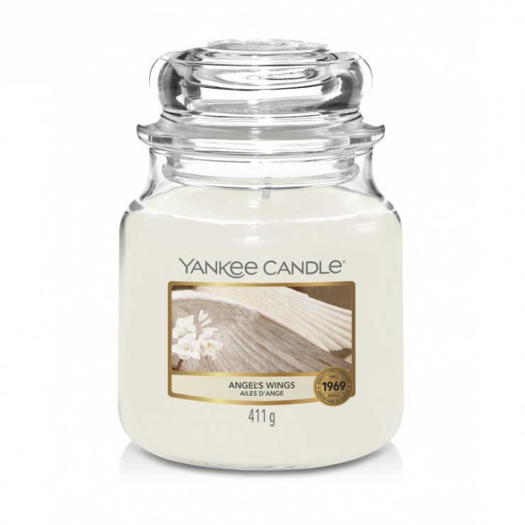 Medium Angel's Wings Kerze von Yankee Candle