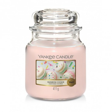 Medium Rainbow Cookie Kerze von Yankee Candle