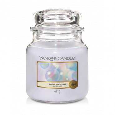 Sweet Nothings Yankee Candle mittelgroße Kerze