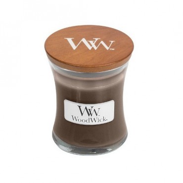 Kleine Humidor Woodwick Kerze