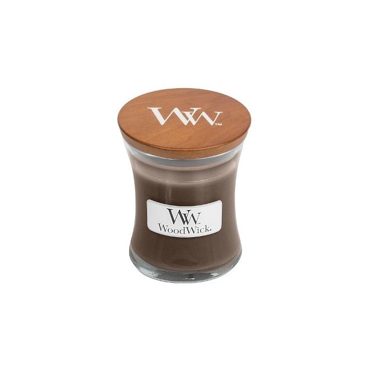 Kleine Humidor Woodwick Kerze