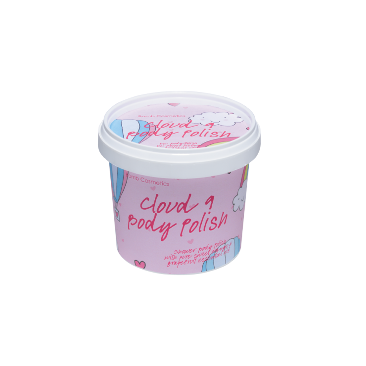 Sheabutter-Duschpeeling SIXTH SUNDAY - Bomb Cosmetics
