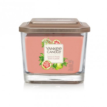 Elevation medium Jasmin & Pomelo Kerze von Yankee Candle