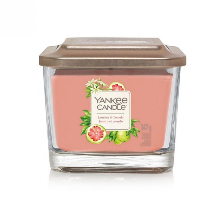 Elevation medium Jasmin & Pomelo Kerze von Yankee Candle