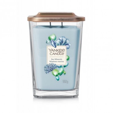 Elevation große Sea Minerals Kerze von Yankee Candle