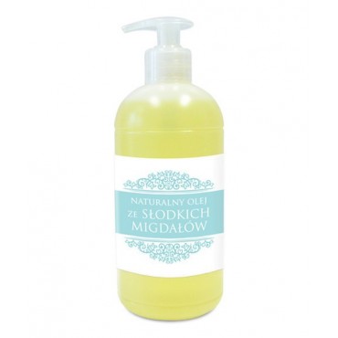 Natürliches Süßmandelöl 500 ml