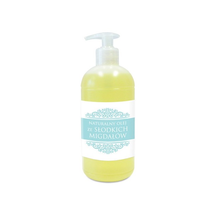 Natürliches Süßmandelöl 500 ml
