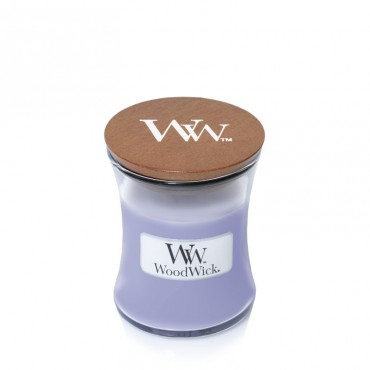Kleine Lavendel Spa Woodwick Kerze