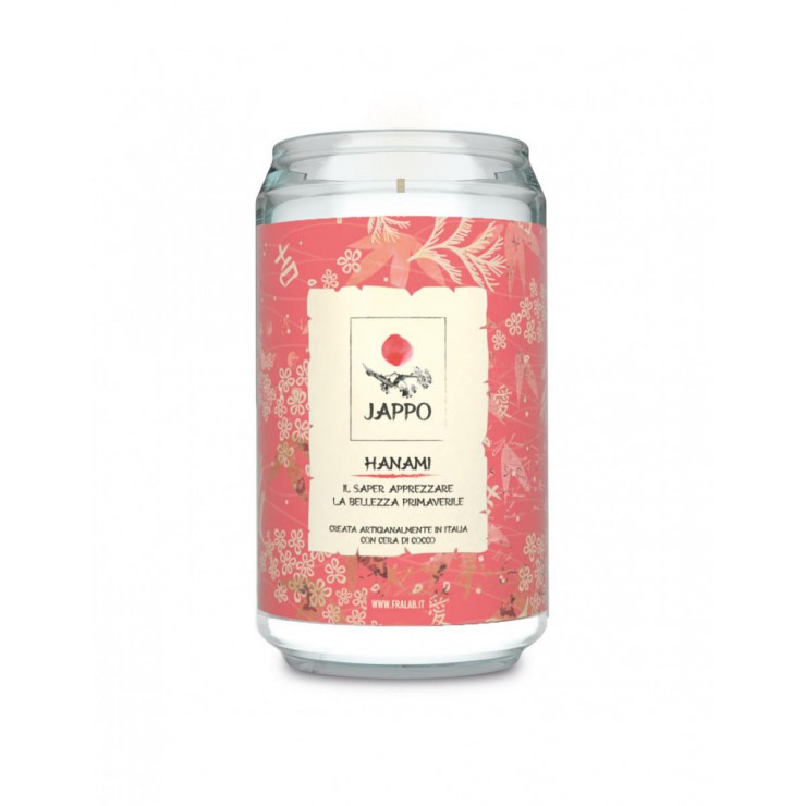 Hanami - Kokosnuss Kerze FraLab