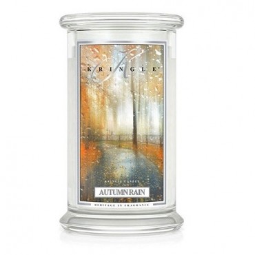 Autumn Rain Große Kerze von Kringle Candle