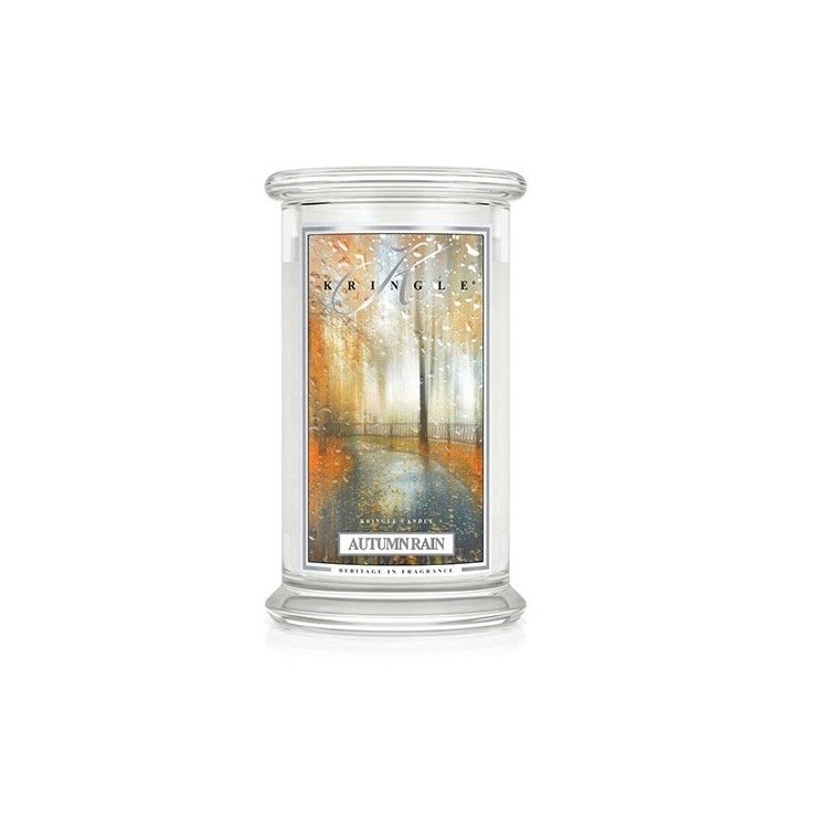 Autumn Rain Große Kerze von Kringle Candle