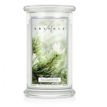 Große Balsam Tanne Kringle Kerze