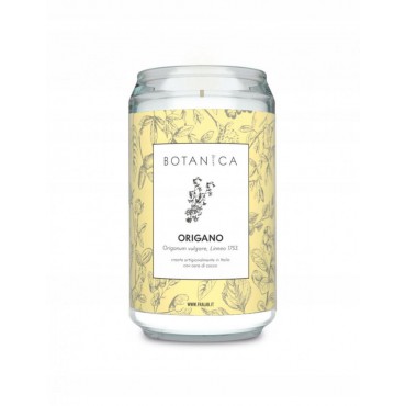 Origano - Kokosnuss Kerze FraLab