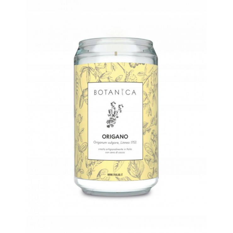 Origano - Kokosnuss Kerze FraLab