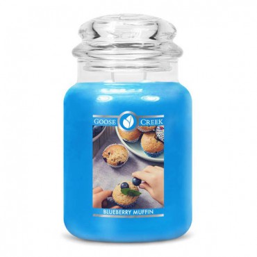 Große Blaubeer-Muffin Goose Creek Kerze