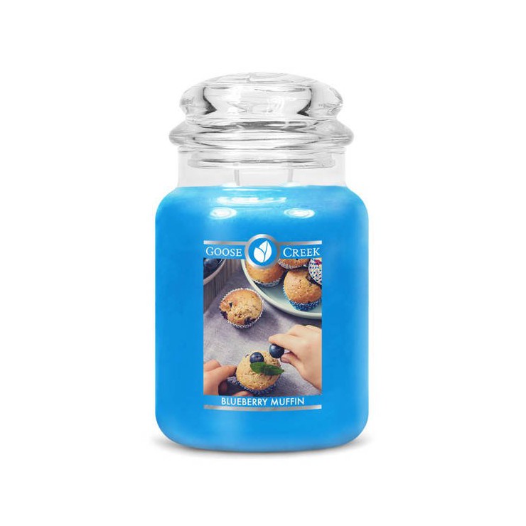 Große Blaubeer-Muffin Goose Creek Kerze