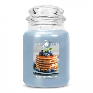 Goose Creek Candle große Blaubeere Pfannkuchen Kerze
