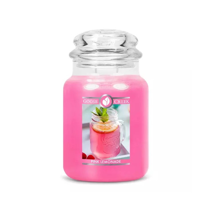 Große rosa Limonade Goose Creek Kerze Große rosa Limonade Goose Creek Kerze