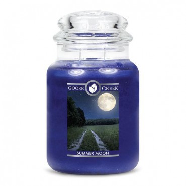 Große Sommermond-Gänsebach-Kerze