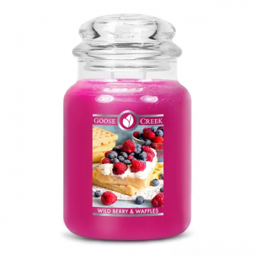 Große Wildbeeren-Waffeln Goose Creek Kerze