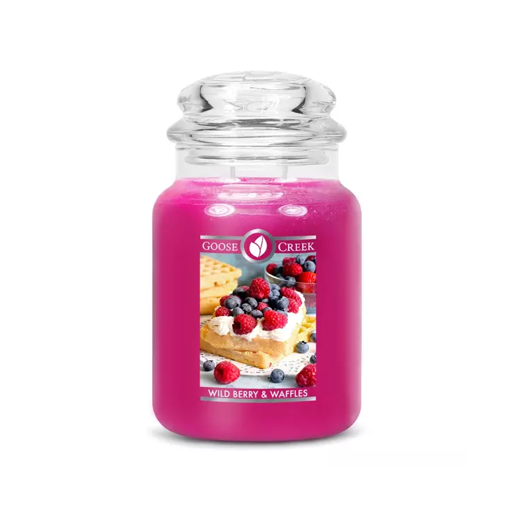 Große Wildbeeren-Waffeln Goose Creek Kerze