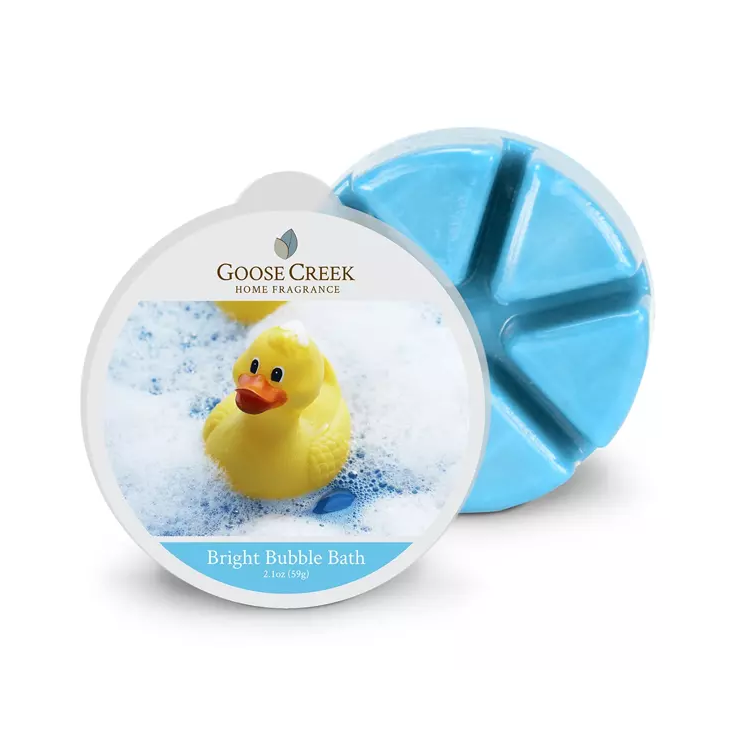 Goose Creek Candle Bright Bubble Bath Duftwachs
