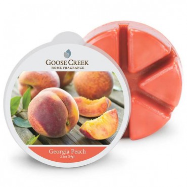Georgia Pfirsich Goose Creek Kerze Duft Wachs