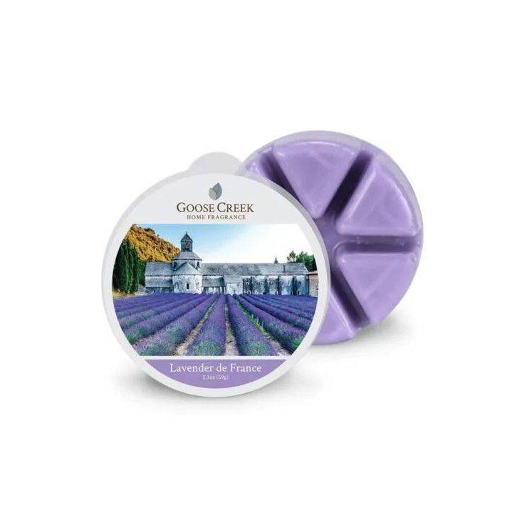 Lavendel de France Duftwachs von Goose Creek Candle