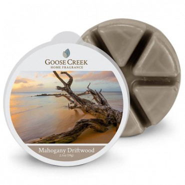 Mahagoni Driftwood Duftwachs von Goose Creek Candle