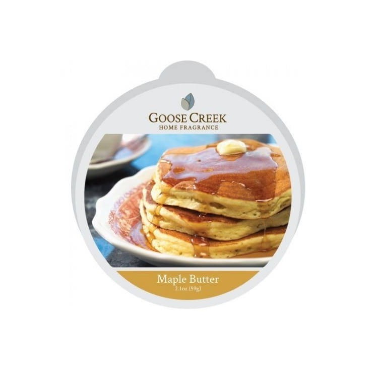 Maple Butter Goose Creek Kerze Duft Wachs