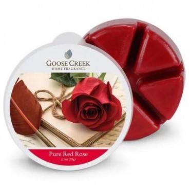 Pure Red Rose Goose Creek Kerze Parfüm Wachs