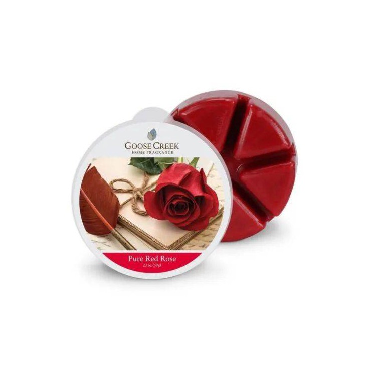 Pure Red Rose Goose Creek Kerze Parfüm Wachs