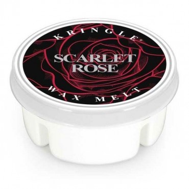 Scarlet Rose Wax von Kringle Candle