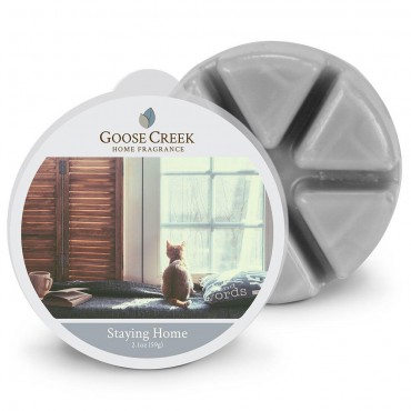 Staying Home Goose Creek Kerze Duft Wachs