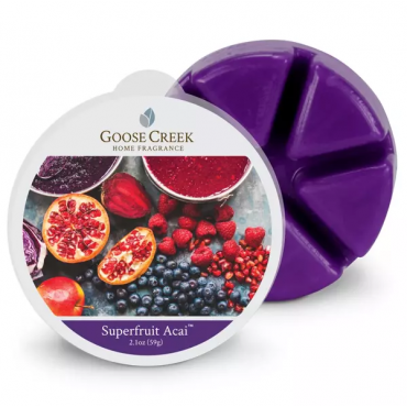 Goose Creek Kerze Superfruit Acai Duft Wachs