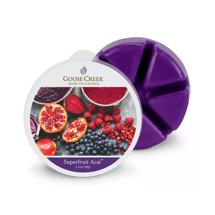Goose Creek Kerze Superfruit Acai Duft Wachs