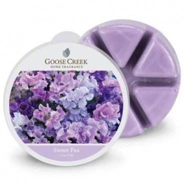 Sweet Pea Goose Creek Kerze Duft Wachs