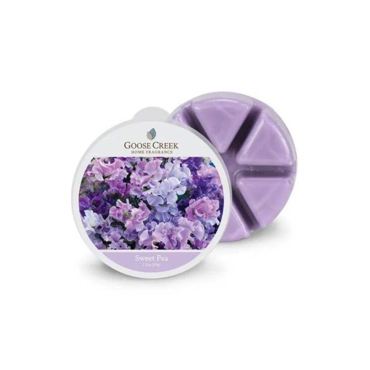 Sweet Pea Goose Creek Kerze Duft Wachs