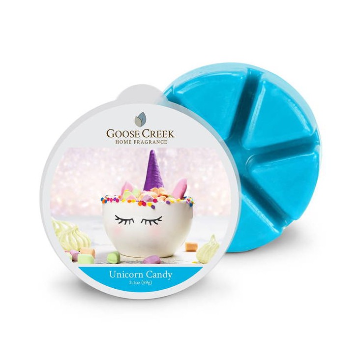 Goose Creek Kerze Einhorn Candy Duft Wachs
