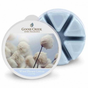 Windblown Cotton Duftwachs von Goose Creek Candle