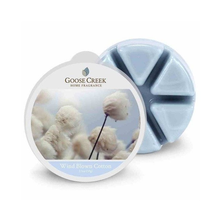 Windblown Cotton Duftwachs von Goose Creek Candle