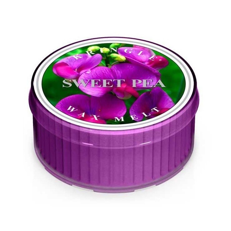 Sweet Pea Kringle Kerze