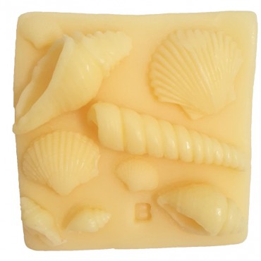 Was die Shell Bomb Cosmetics Glycerinseife